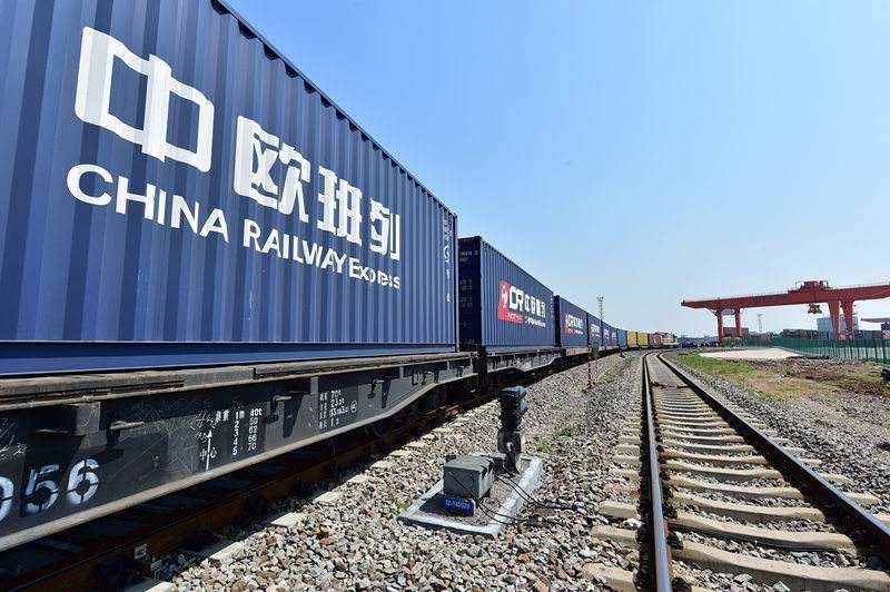 China-Europe rail freight comes into its own during Covid-19 pandemic